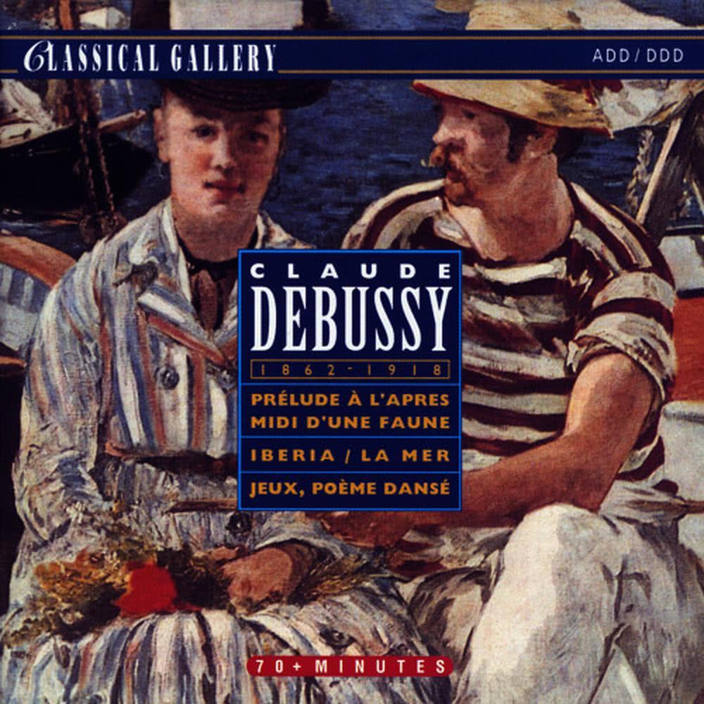 Debussy: Prelude a l'apres-midi d'une faune, Iberia, La mer, Jeux