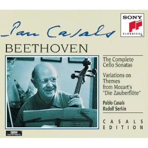 收聽Pablo Casals的7 Variations on "Bei Männern, welche Liebe fühlen", WoO 46歌詞歌曲