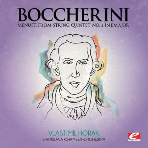收聽Bratislava Chamber Orchestra的Menuet, from String Quintet No. 5 in E Major歌詞歌曲