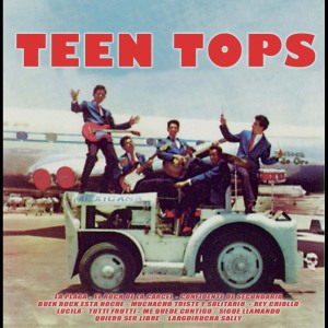 收聽Los Teen Tops的Me Quedé Contigo (Stuck on You)歌詞歌曲
