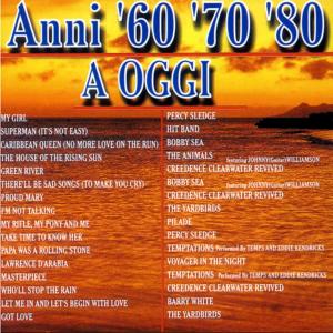 Various Artists的專輯Anni '60 '70 '80 a oggi