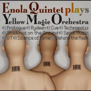 ดาวน์โหลดและฟังเพลง BEHIND THE MASK พร้อมเนื้อเพลงจาก ENOLA QUINTET