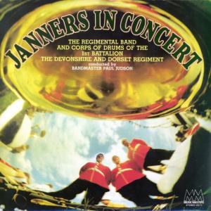 อัลบัม Janners in Concert ศิลปิน The Regimental Band of the 1st Battalion