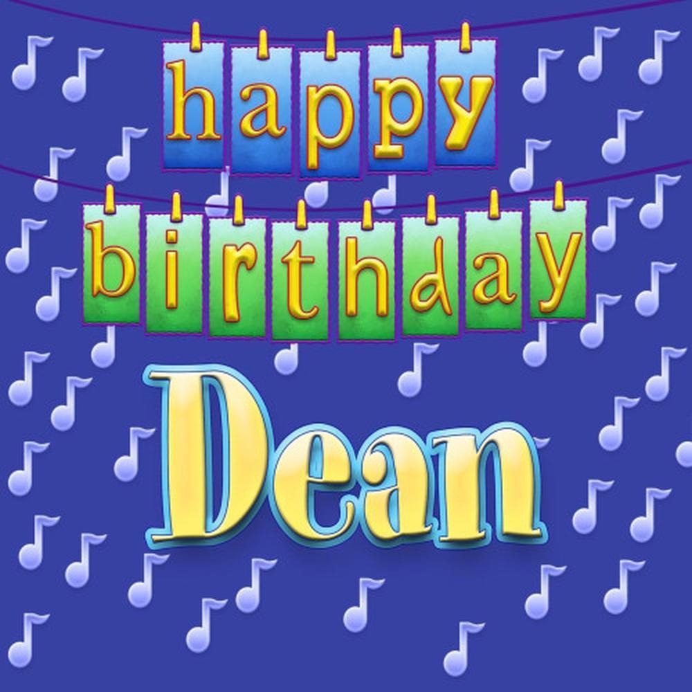 Happy Birthday Dean (Personalized)