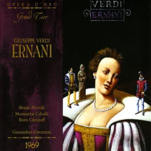 Peter Glossop的專輯Verdi: Ernani