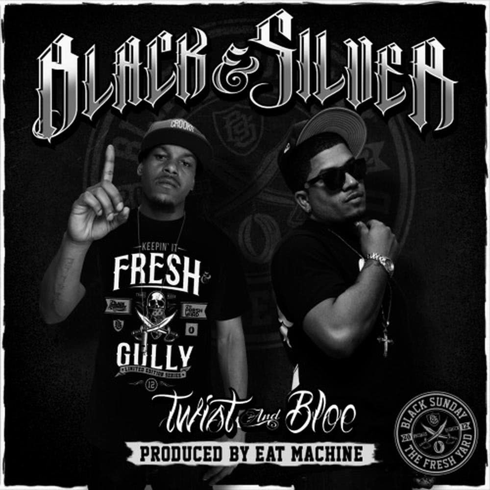 Black & Silver (Clean)