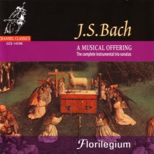 Florilegium的專輯Bach: A Musical Offering - The Complete Instrumental Trio Sonatas
