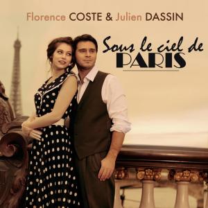 ดาวน์โหลดและฟังเพลง Sous le ciel de paris พร้อมเนื้อเพลงจาก Florence Coste