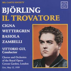 อัลบัม Verdi: Il Trovatore ศิลปิน Mario Basiola