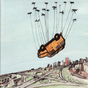 ดาวน์โหลดและฟังเพลง Streetcars Dead Slow พร้อมเนื้อเพลงจาก Leonids