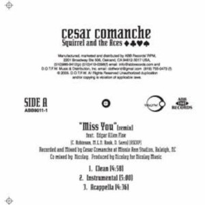 อัลบัม Cesar Comanche ศิลปิน Edgar Allen Floe