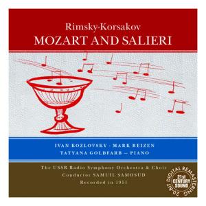 收聽Tatyana Goldfarb的Mozart and Salieri: Scene I, Piano Fantasia歌詞歌曲