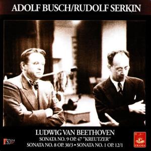 收聽Adolf Busch的Sonata for Violin and Piano No. 9 in A Major, Op. 47 - "Kreutzer": III. Finale (Presto)歌詞歌曲