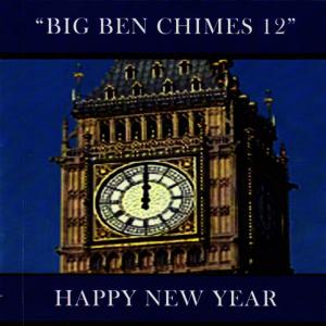 อัลบัม Big Ben Chimes 12 ศิลปิน Tony Evans