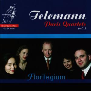 Florilegium的專輯Telemann: Paris Quartets, Vol. 2