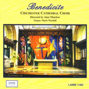 Chichester Cathedral Choir的專輯Benedicite