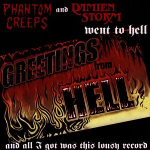 Phantom Creeps的專輯Phantom Creeps and Damien Storm Went to Hell