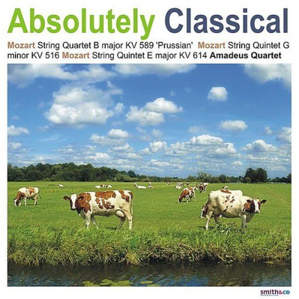 Mozart: String Quintet in E Major, KV 614: IV. "Finale" Allegro