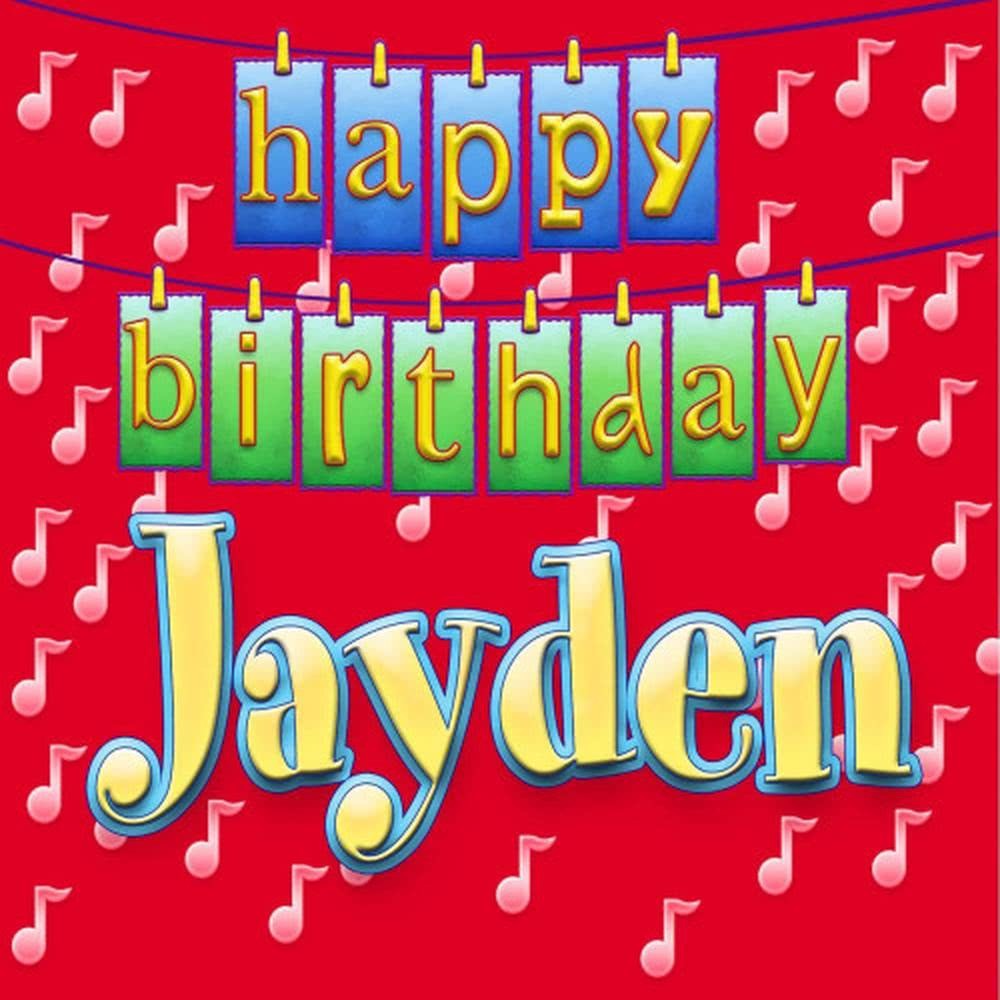 Happy Birthday Jayden (Personalized)