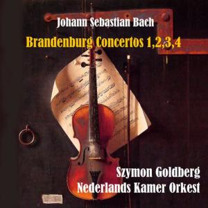 Nederlands Kamerorkest的專輯Bach: Brandenburg Concertos 1,2,3,4
