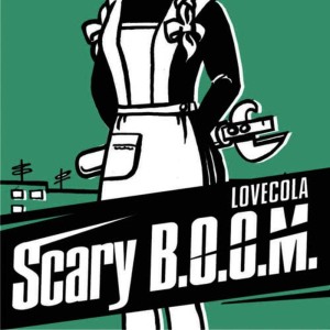收聽Scary BOOM的Digital Kiss歌詞歌曲