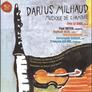 Various Artists的專輯Milhaud: Musique De Chambre