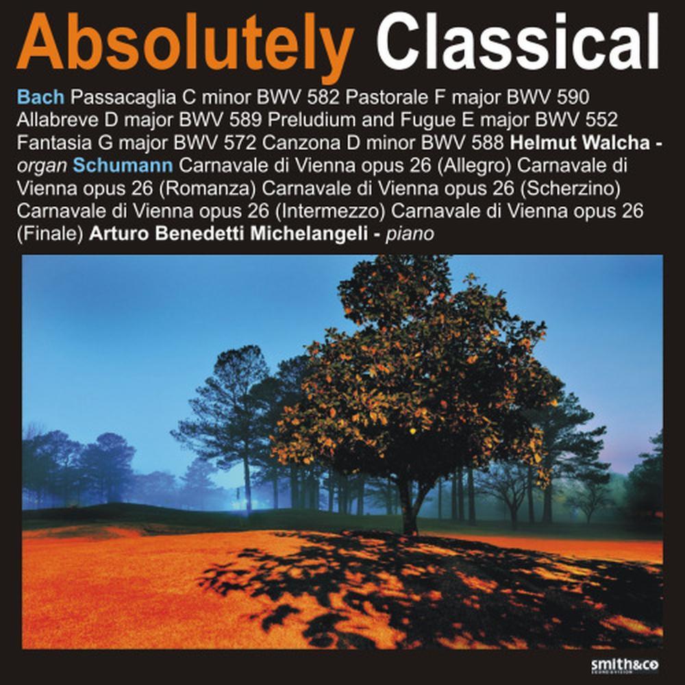 Canzona in D Minor, BWV. 588