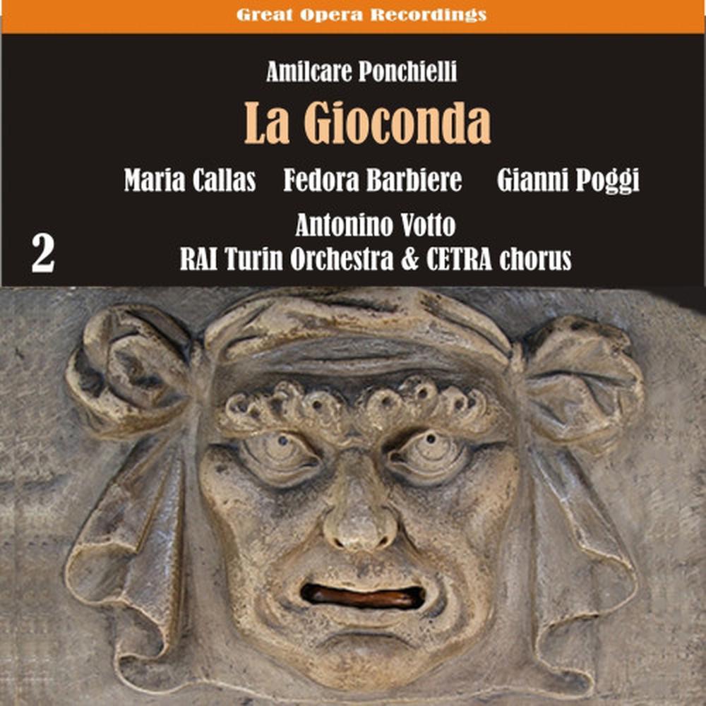 La Gioconda: Act II, "Tu sei tradito!"
