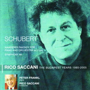 อัลบัม Schubert: Wanderer Fantasy for Piano and Orchestra, Symphony No. 6 ศิลปิน Rico Saccani