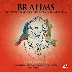 Russian Philharmonic Symphony Orchestra的專輯Brahms: Concerto for Violin and Orchestra in D Major, Op. 77 (Digitally Remastered)