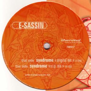 收聽E-Sassin的Syndrome (V.I.P. Mix)歌詞歌曲