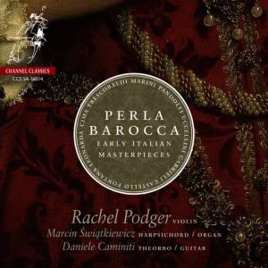 อัลบัม Perla Barocca: Early Italian Masterpieces ศิลปิน 拉切尔·波杰