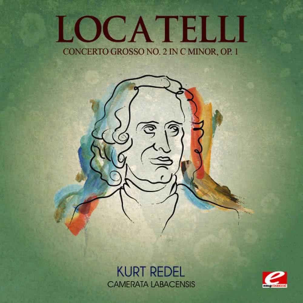 Concerto Grosso No. 2 in C Minor, Op. 1: V. Allegro