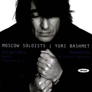 Moscow Soloists -Yuri Bashmet的專輯Stravinsky: Apollo / Concerto for Strings; Prokofiev: 20 Visions Fugitives