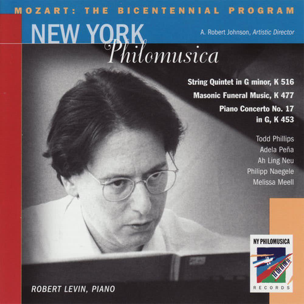 Concerto No. 17 in G, K. 453 for Piano and Orchestra: III. Allegretto; Finalo (Live)