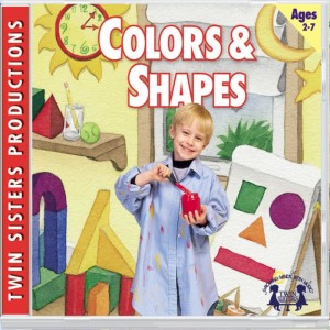 Twin Sisters Productions的專輯Colors And Shapes INSTR