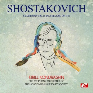 The Symphony Orchestra of the Moscow Philharmonic Society的專輯Shostakovich: Symphony No. 15 in A Major, Op. 141 (Digitally Remastered)