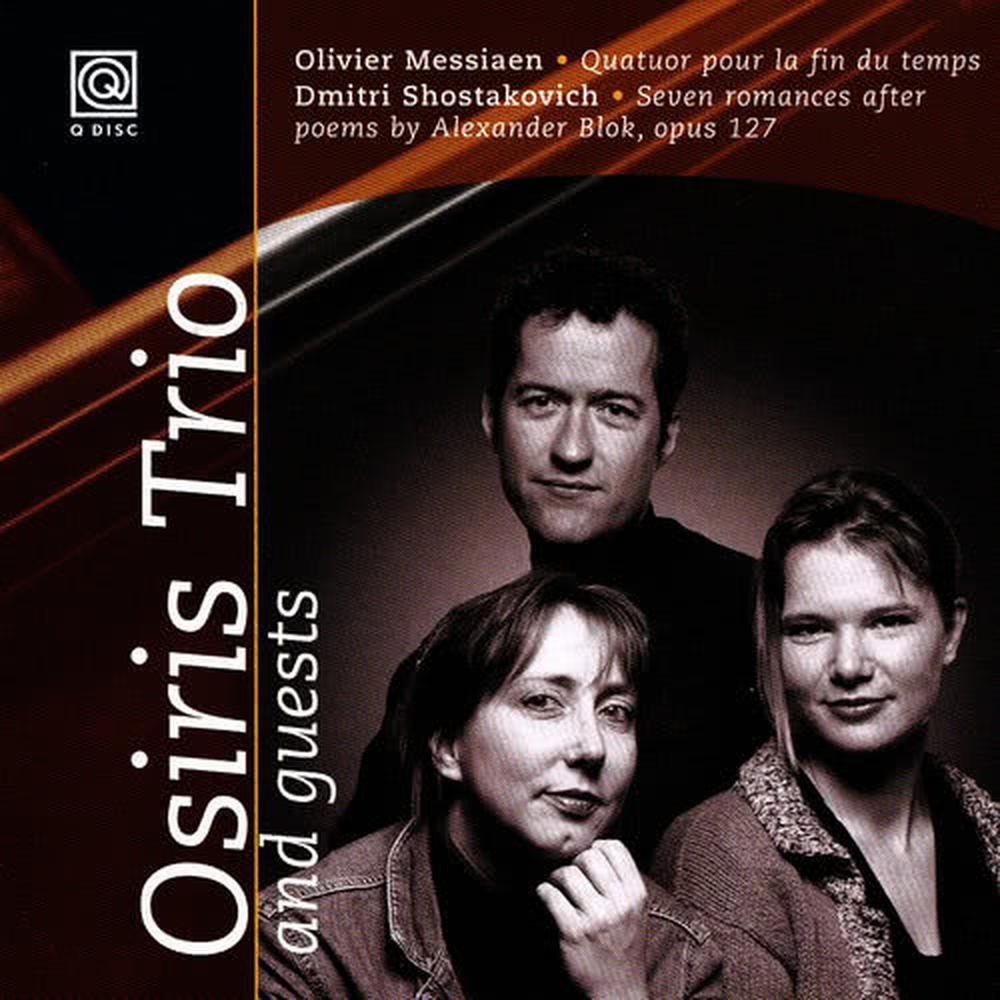 Quatuor pour la fin du temps: VIII. Louange a l'immortalite de Jesus