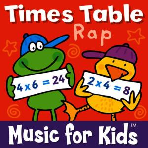 Kidsounds的專輯Times Table Rap