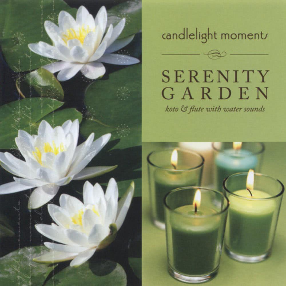 Candlelight Moments - Serenity Garden