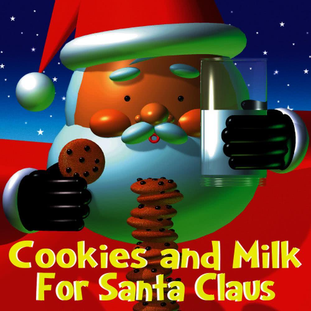 Cookies and Milk for Santa Claus