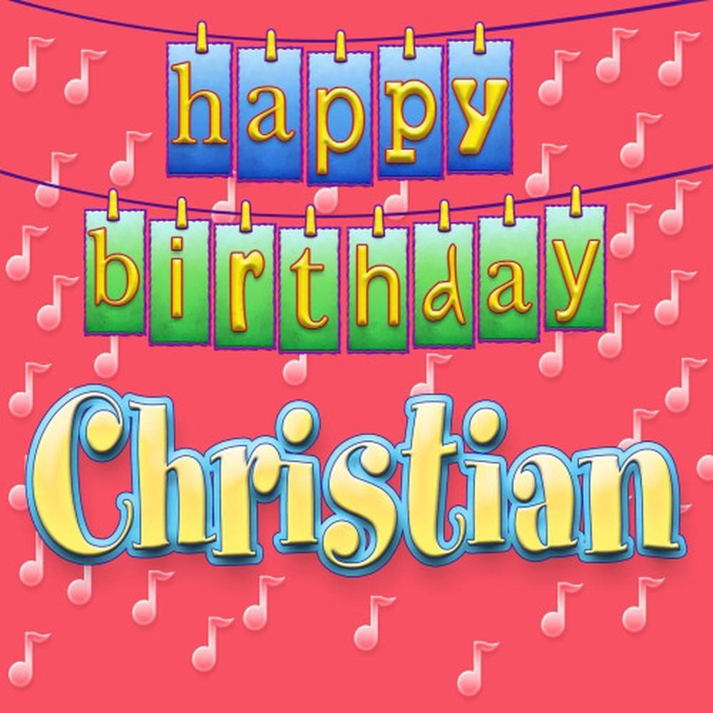 Happy Birthday Christian (Personalized)