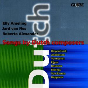 อัลบัม Songs by Dutch Composers ศิลปิน Jard van Nes