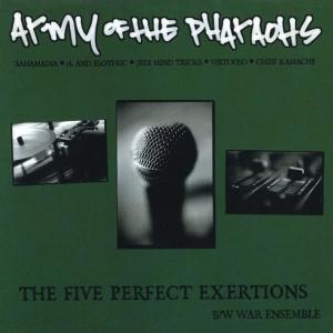 Army of the Pharoahs的專輯The Five Perfect Exertions (12")
