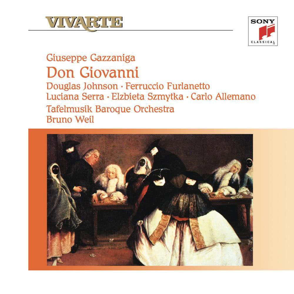 Don Giovanni (Version without Recitatives): Scena XXIII: Finale "Far devi un brindisi alla città" (Don Giovanni, Pasquariello, Lanterna, Commendatore)