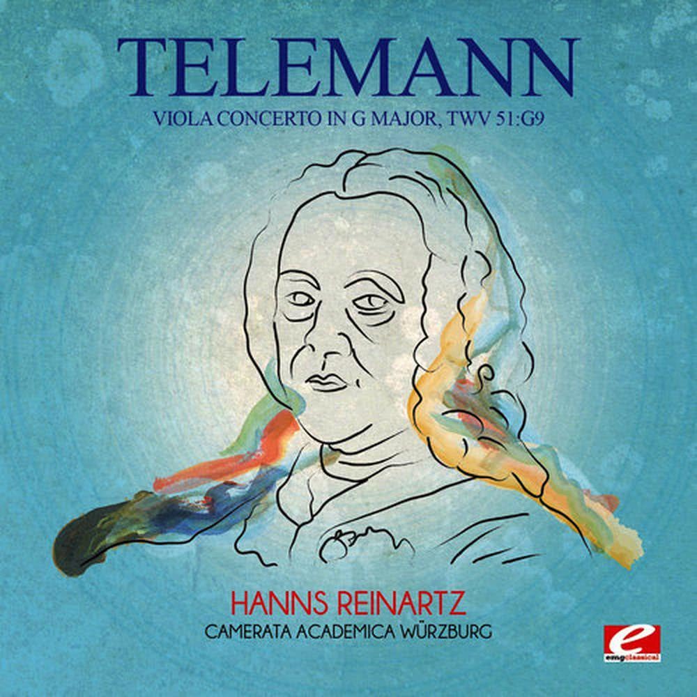 Viola Concerto in G Major, TWV 51:G9: IV. Presto