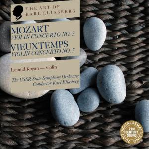 Leonid Kogan的專輯Mozart: Violin Concert No. 3 - Vieuxtemps: Violin Concerto No. 5