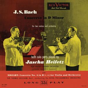 ดาวน์โหลดและฟังเพลง Concerto for Two Violins in D Minor, BWV 1043: I. Vivace พร้อมเนื้อเพลงจาก Jascha Heifetz