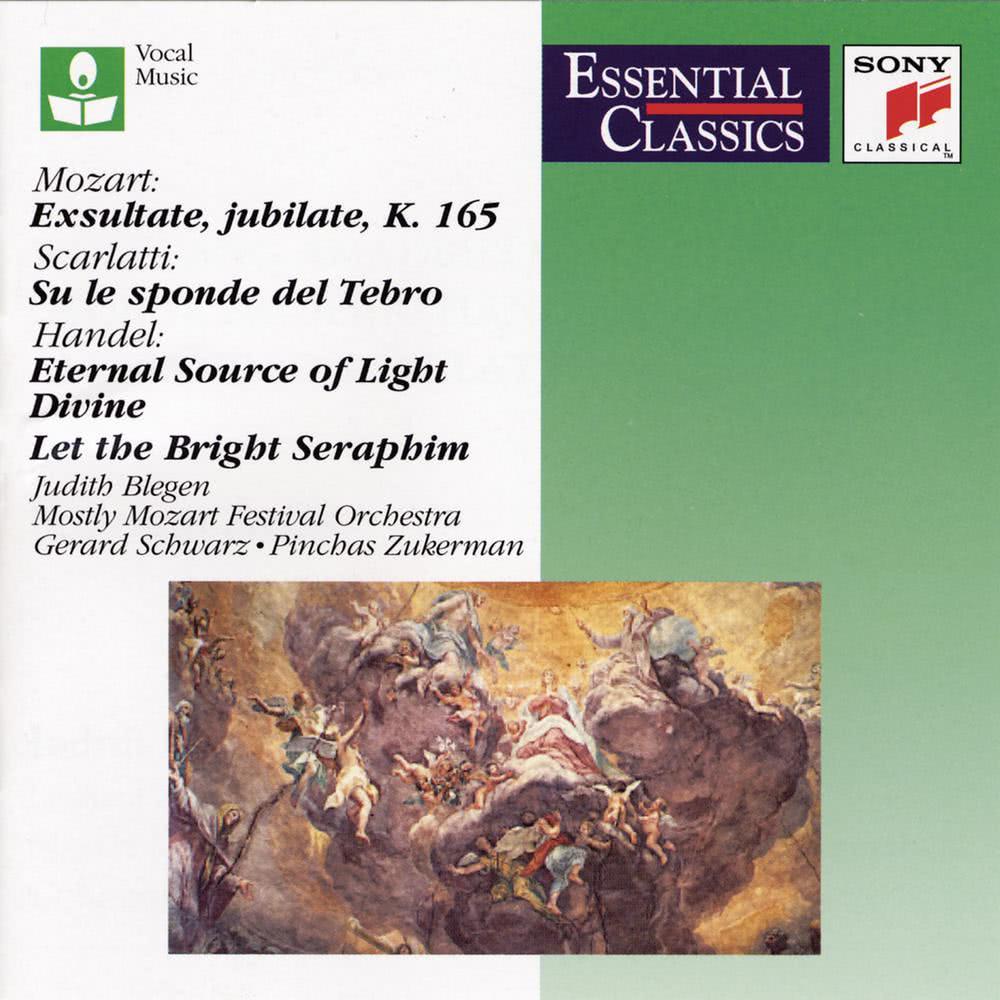 6. ETERNAL SOURCE OF LIGHT DIVINE. LARGO FROM ODE FOR THE BIRTHDAY OF QUEEN ANNE, HWV 74