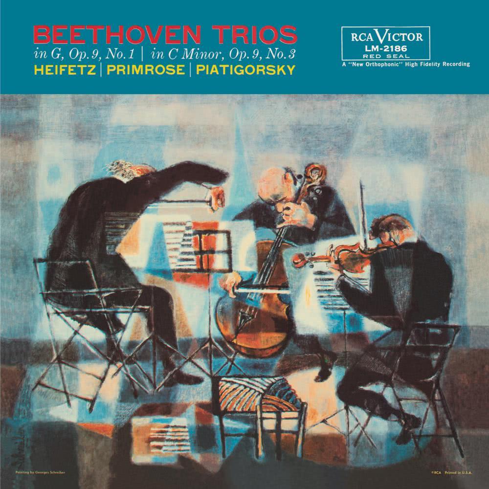 String Trio No. 3 in C Minor, Op. 9: IV. Finale - Presto